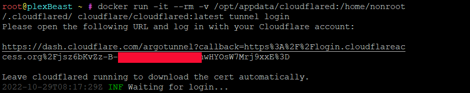 Image of Cloudflared